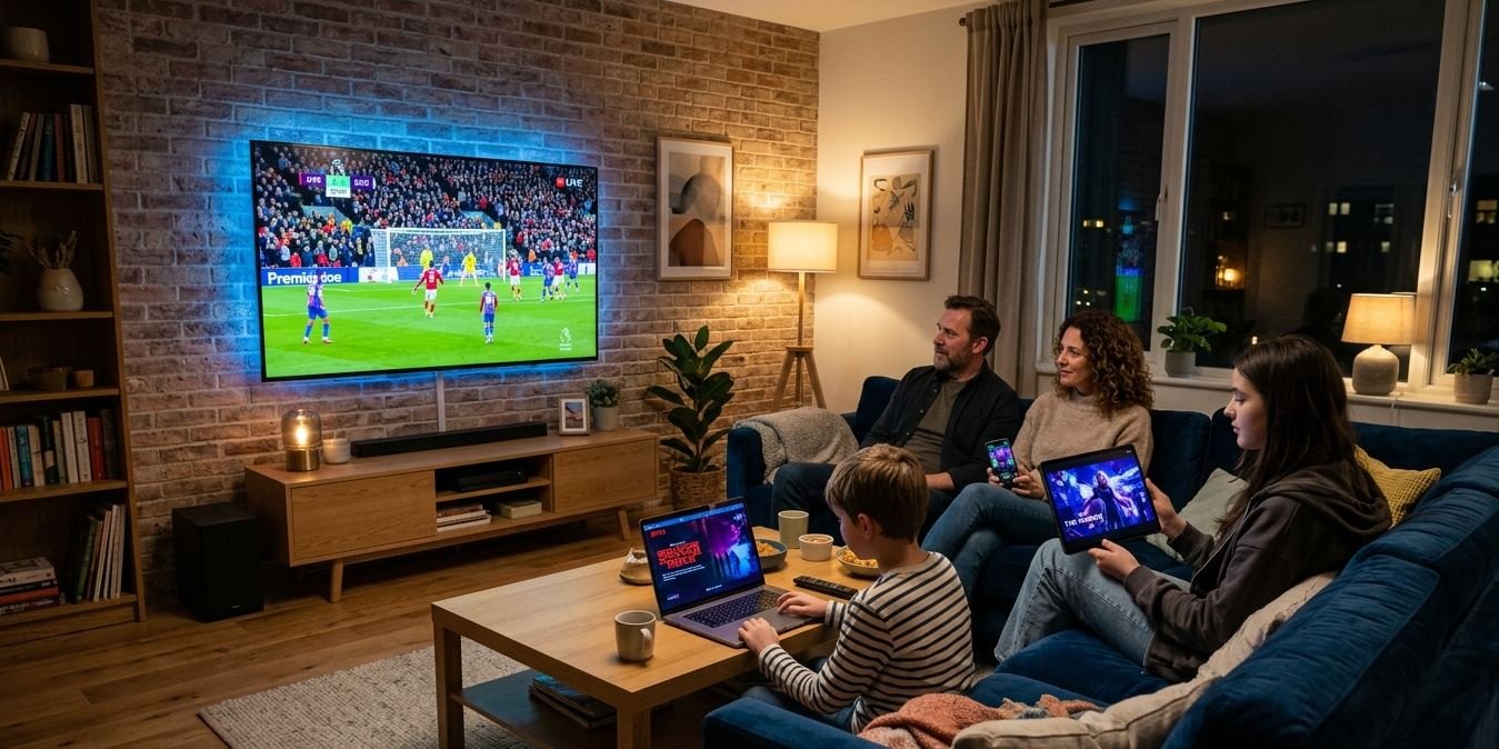 IPTV Multi-Écran Guide Complet 2026