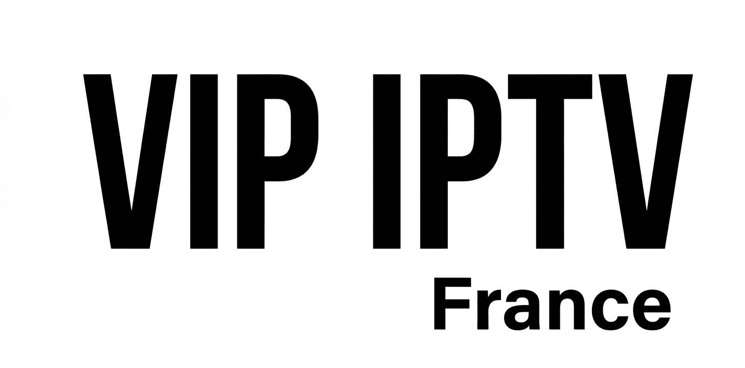 VIP IPTV France — Logo officiel